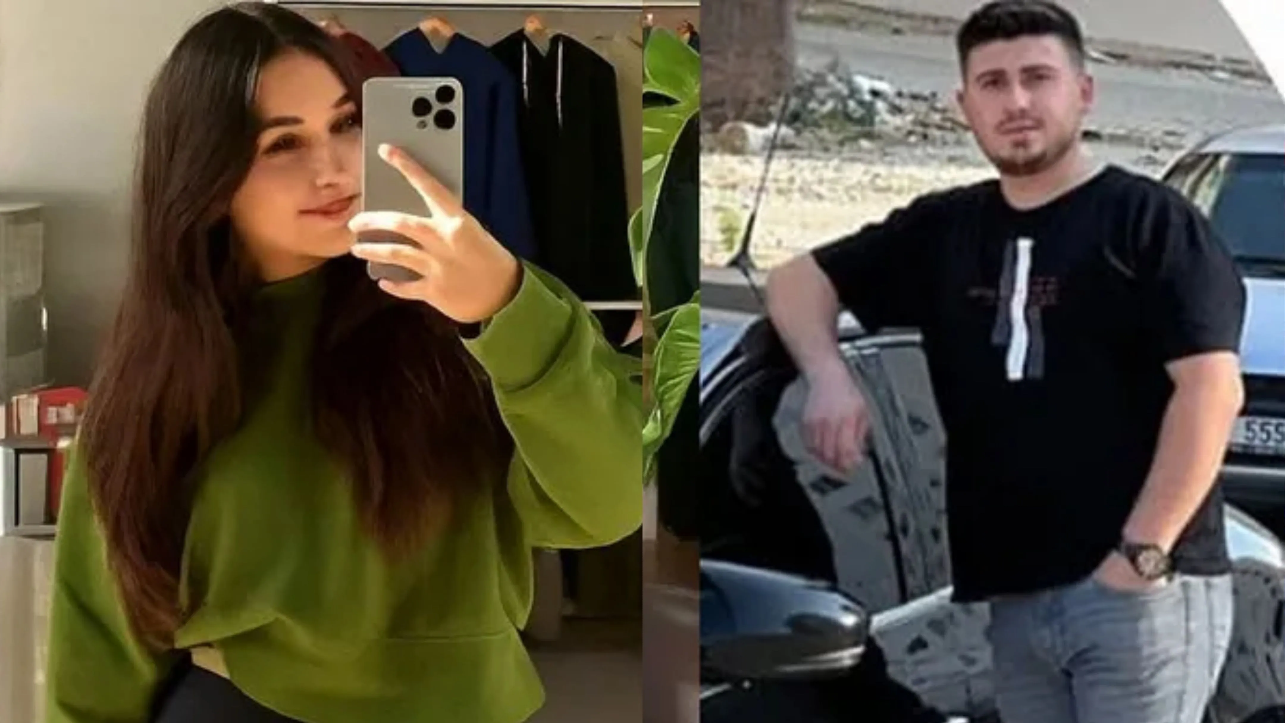 Kendisinden ayrılan kız arkadaşını evine girerken öldürdü