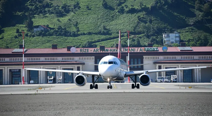 THY ve AnadoluJet Üst Yönetimi Rize’ye Geliyor