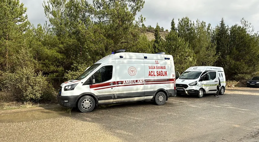 Hastaneye gitmek için otelden çıktı, 1 gün sonra ormanda cesedi bulundu