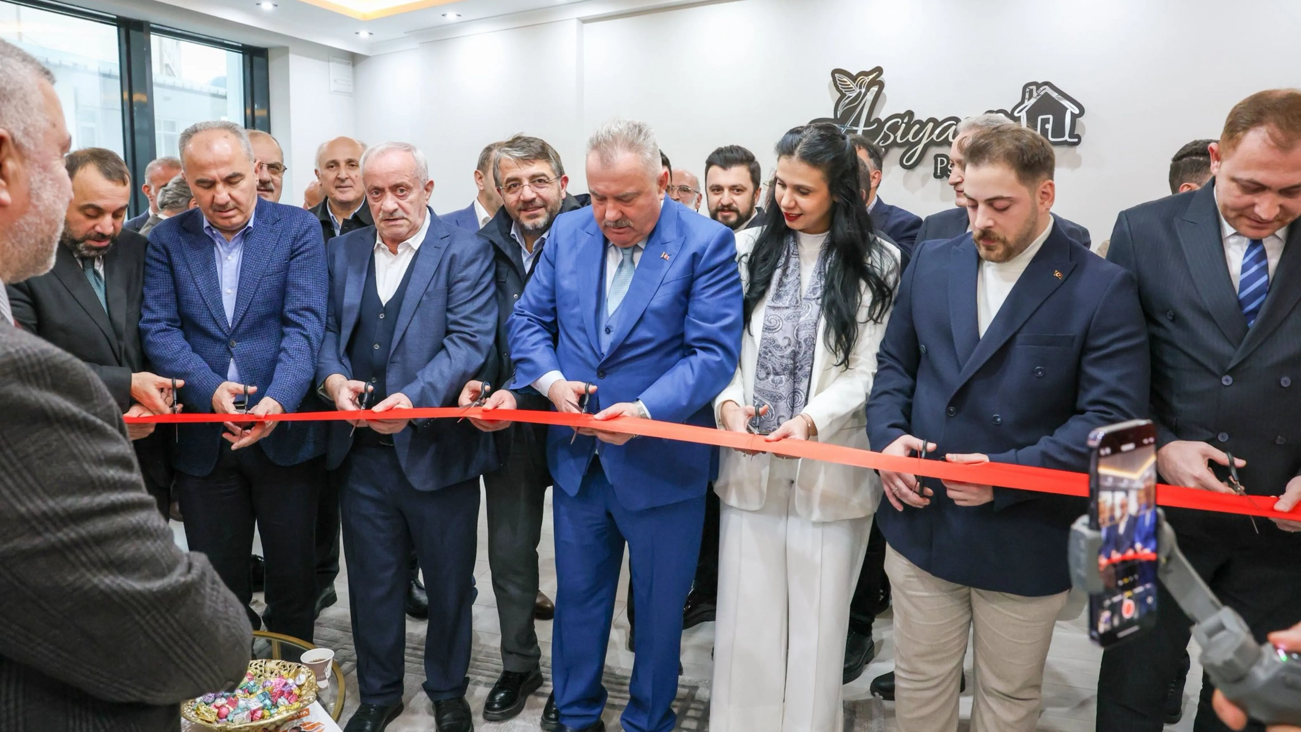 Aşiyan Psikoloji ve Aile Danışma Merkezi hizmete açıldı