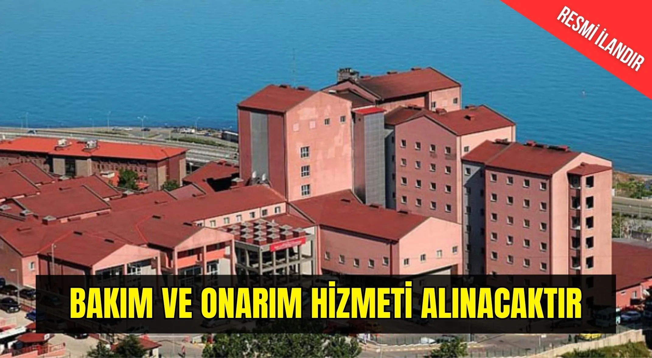 BAKIM VE ONARIM HİZMETİ ALINACAKTIR