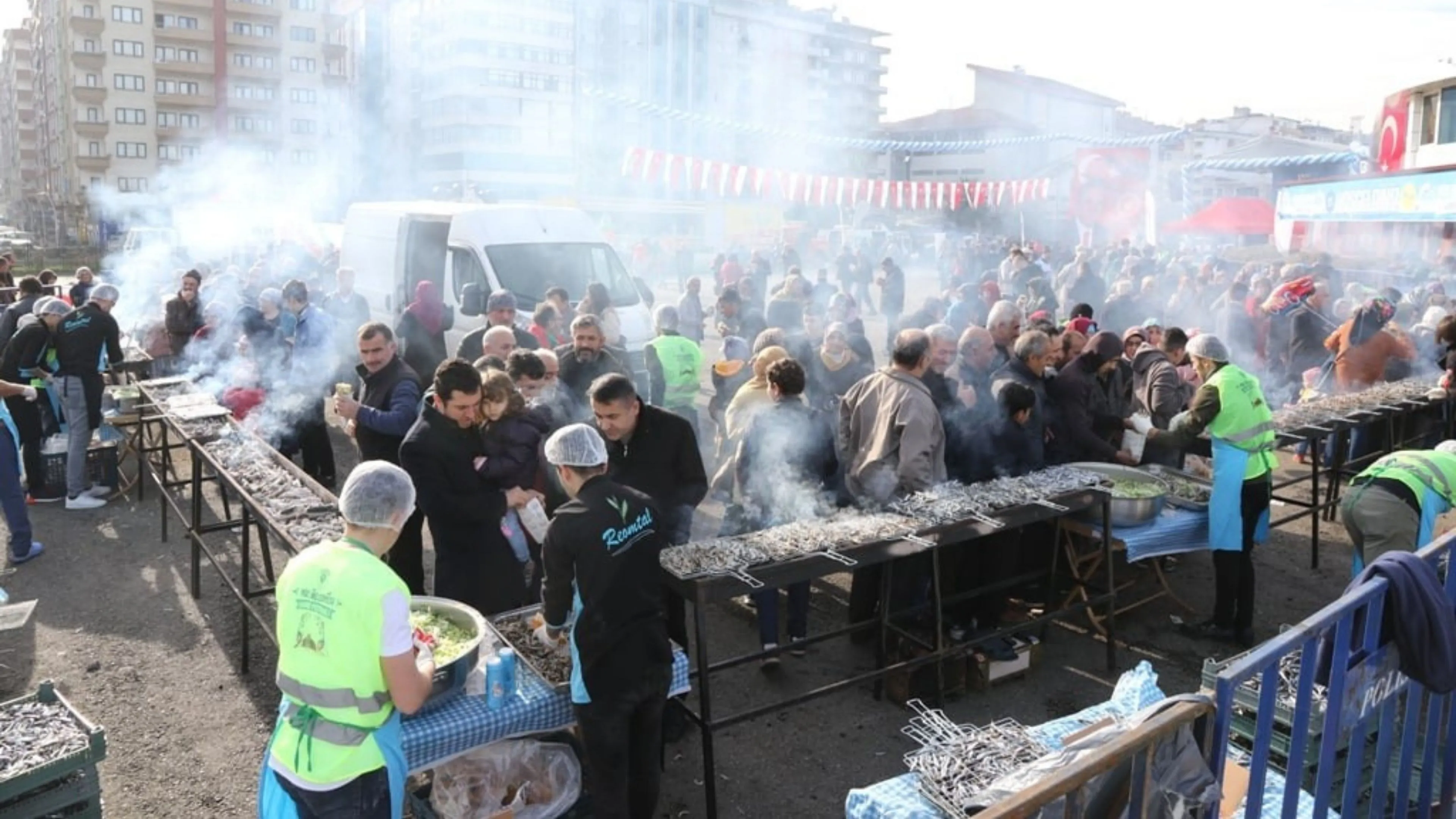 Rize’de 8. Hamsi Festivali 20 Aralık’ta düzenlenecek