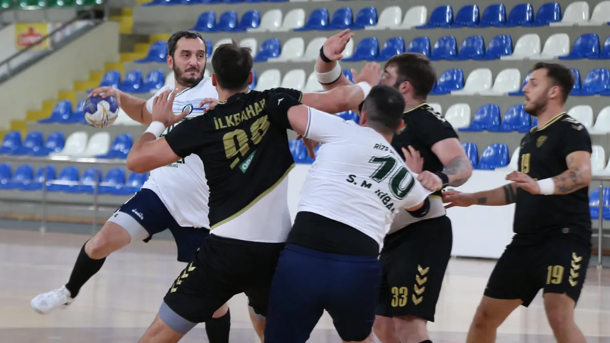 Rize Belediyespor Sahadan Galibiyetle Ayrıldı