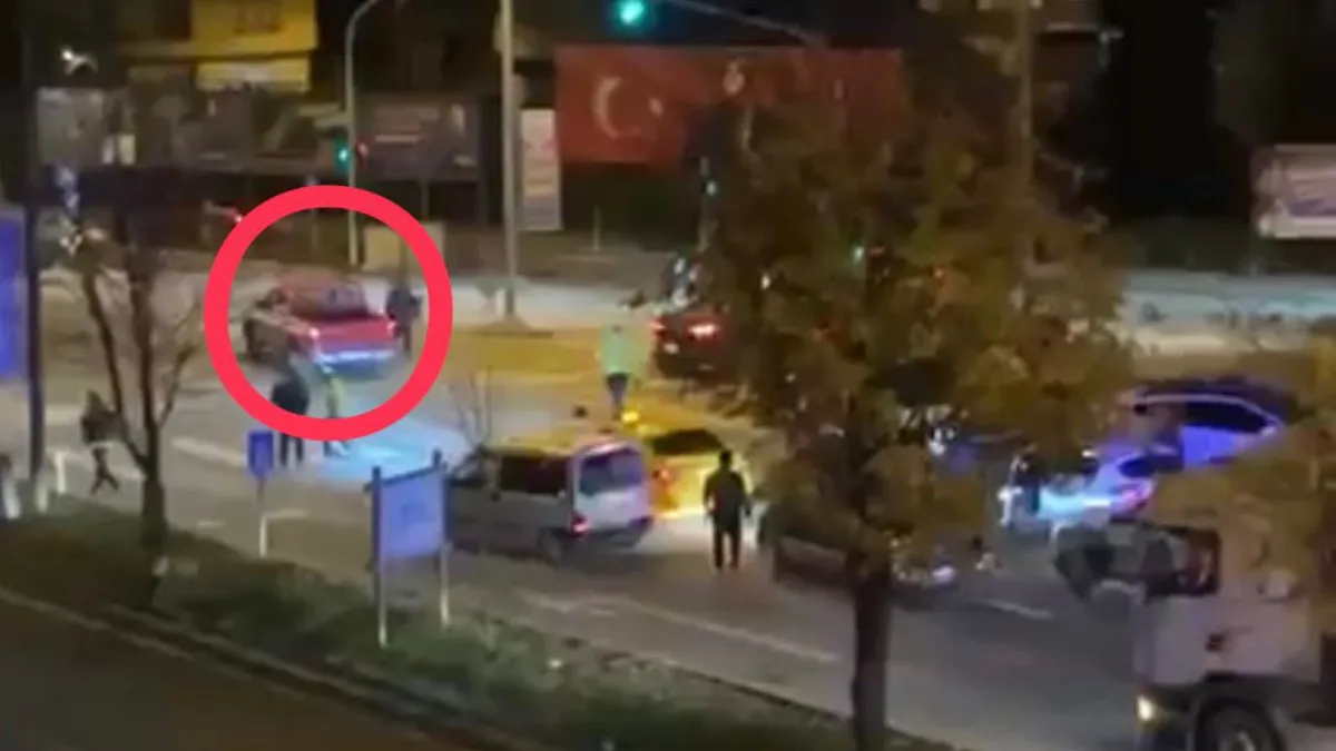 ‘Dur’ ihtara uymayan sürücü, kamyonetinin lastiklerine ateş edilerek yakalandı