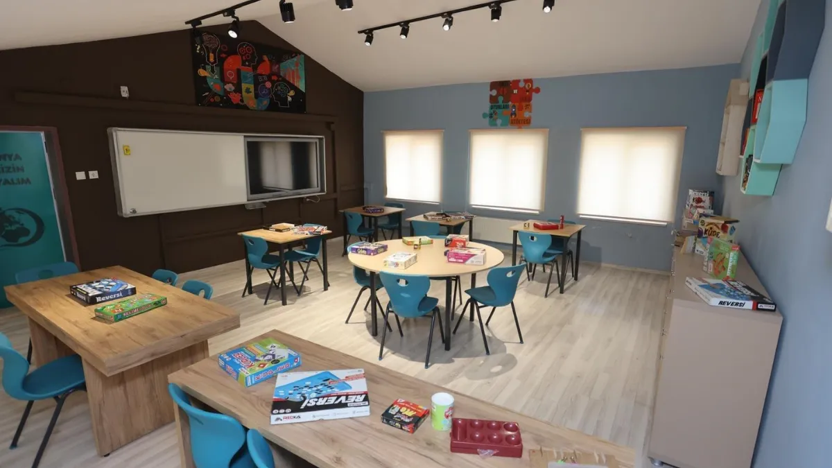 Canik’te 26 akıl ve zekâ oyunu sınıfı hizmete açıldı
