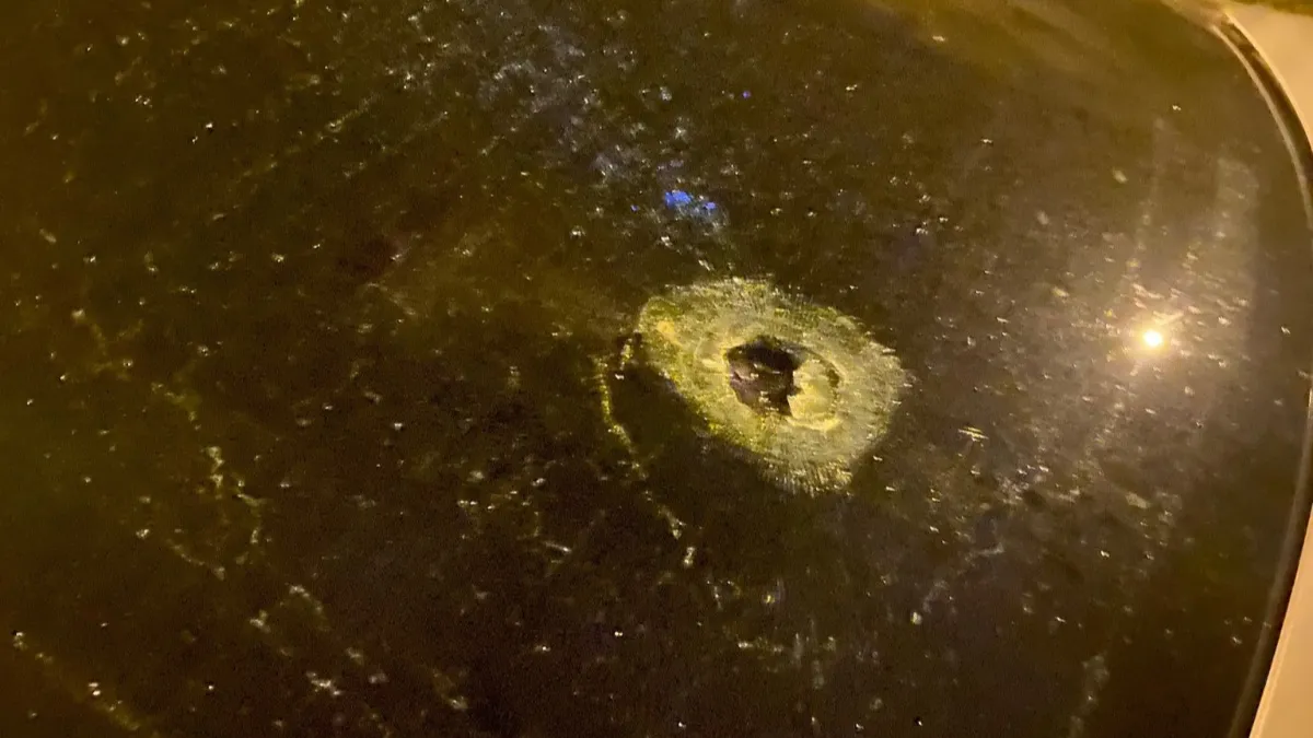 Kastamonu'da otomobile silahlı saldırı