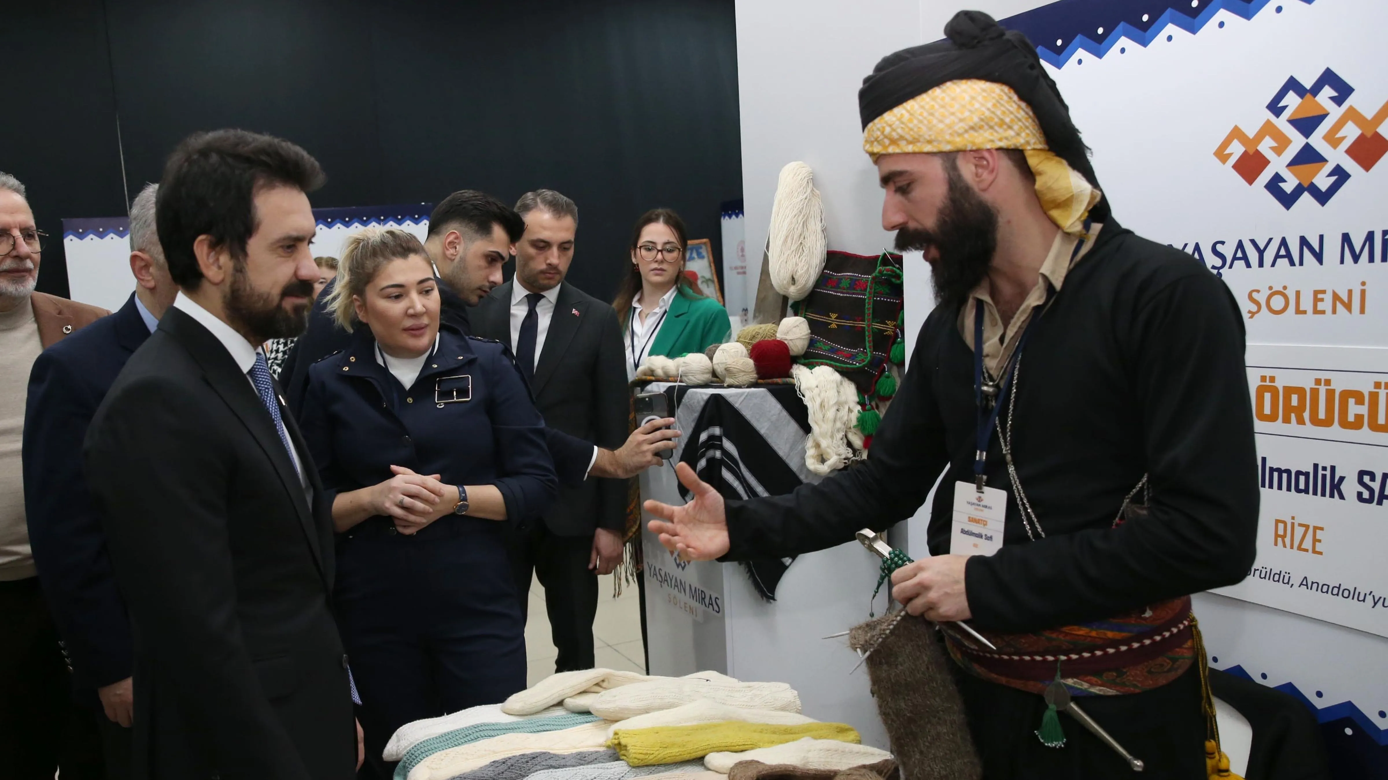 Rize'de Yaşayan Miras Şöleni başladı