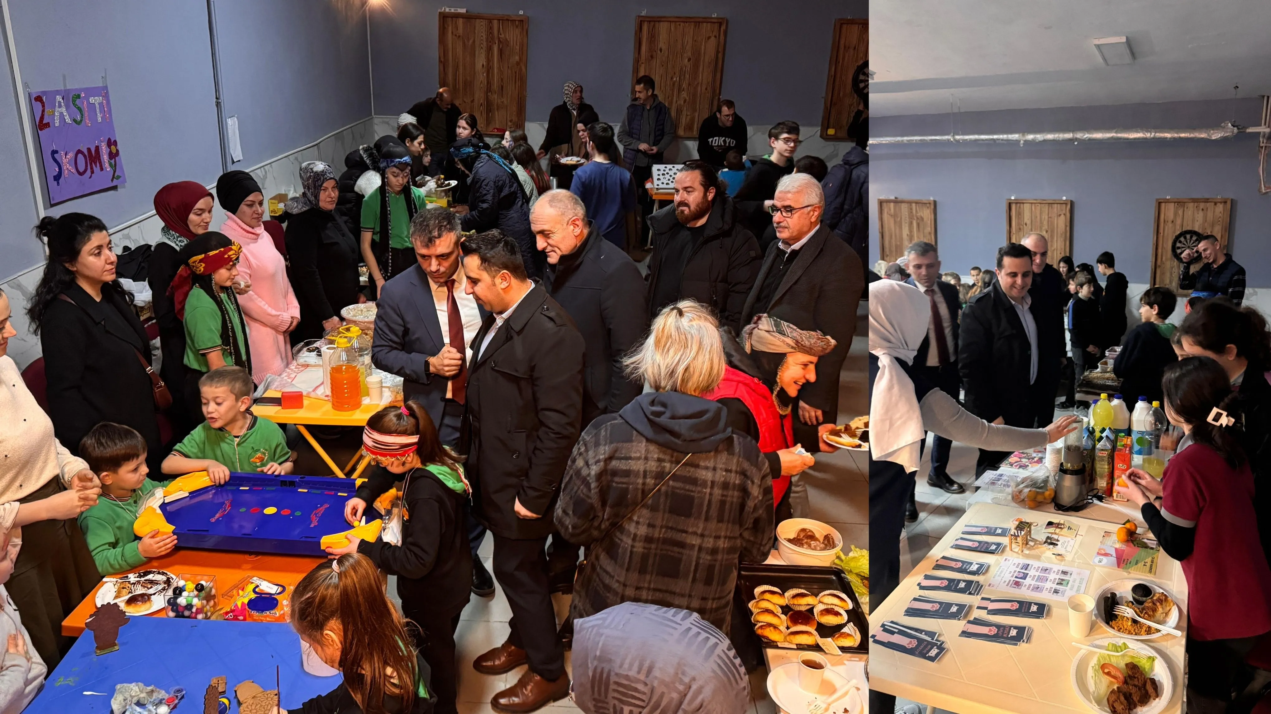 Çamlıhemşin’de 'Öğrenci Marketleri Festivali' düzenlendi