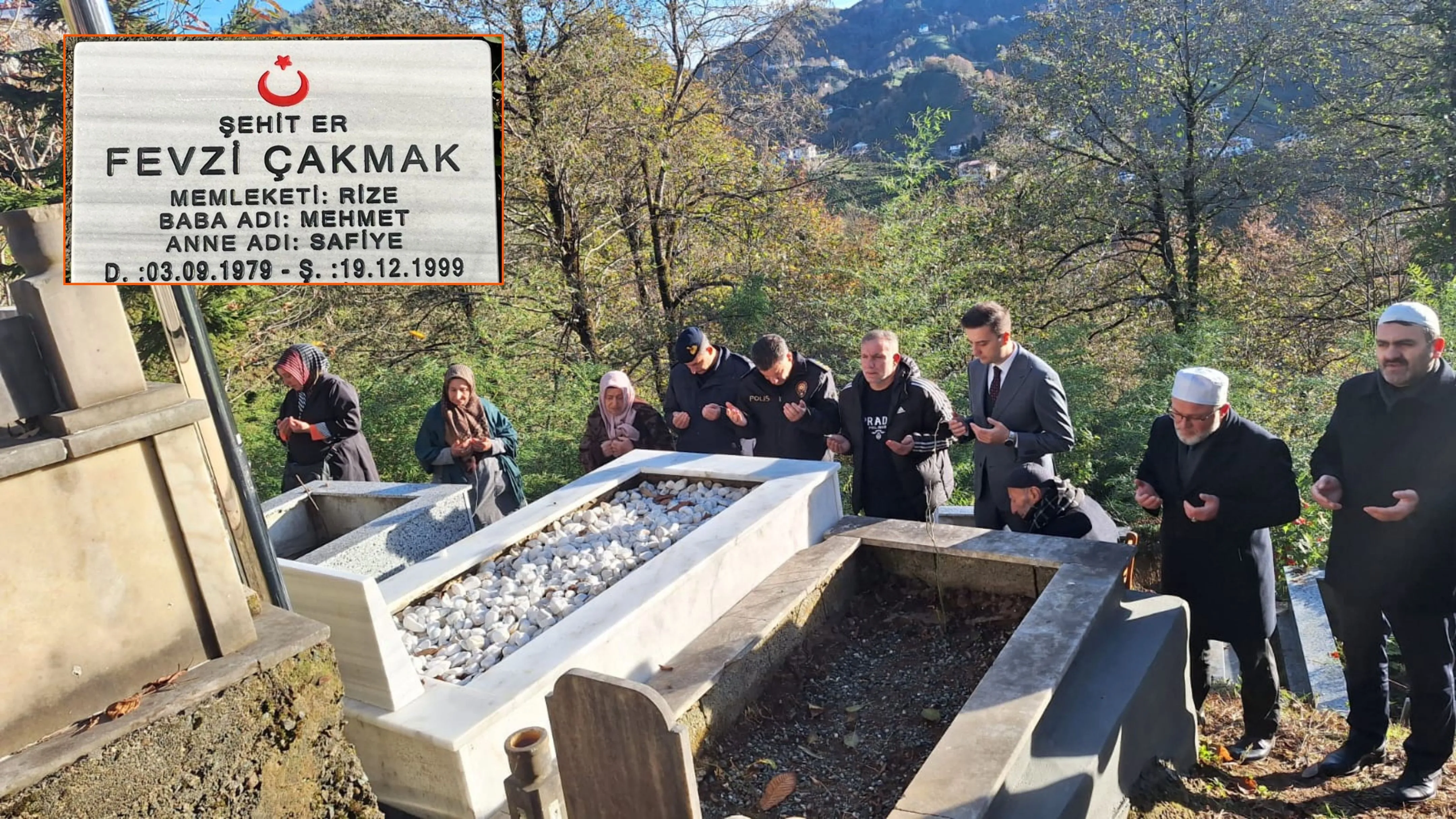 Şehit Fevzi Çakmak, Rize'de anıldı