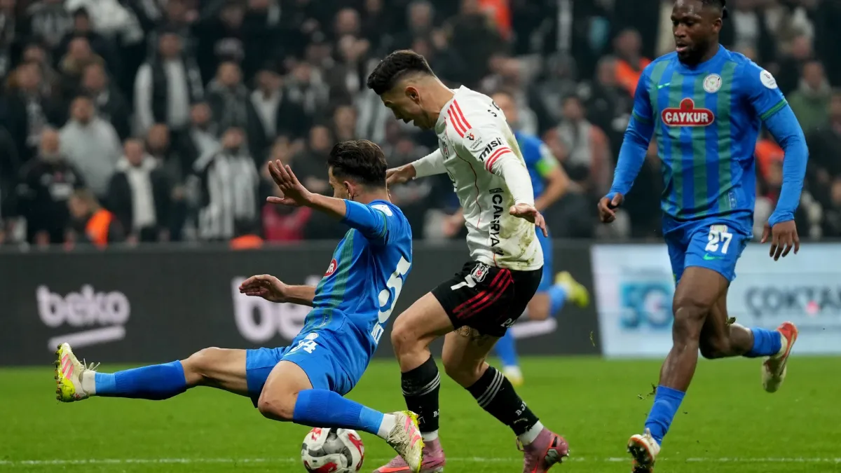 Çaykur Rizespor Deplasmanda Puanla Dönemedi