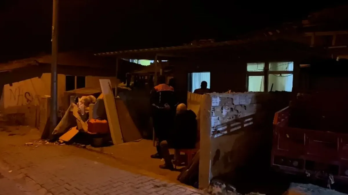 Genç Kadın Evinde Ölü Bulundu