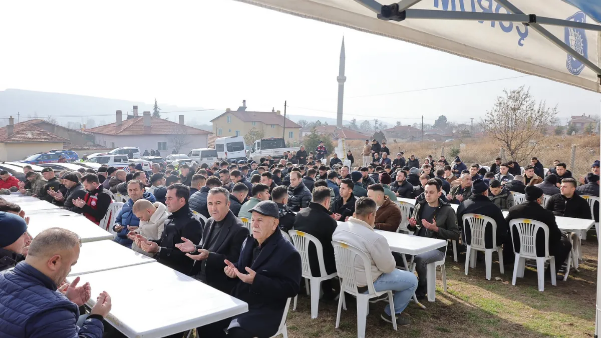 Kargo uçağının düşmesi sonucu şehit olan Astsubay Üstçavuş İbbiği için mevlit okutuldu