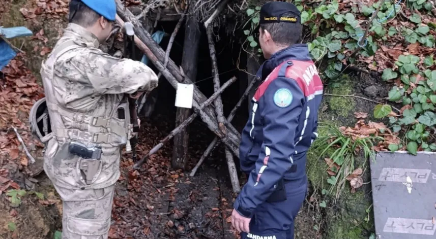 Zonguldak'ta ruhsatsız işletilen 7 maden ocağı imha edildi