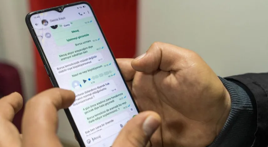 Yapay zekayla kandırdıkları adamı 98 bin TL dolandırdılar