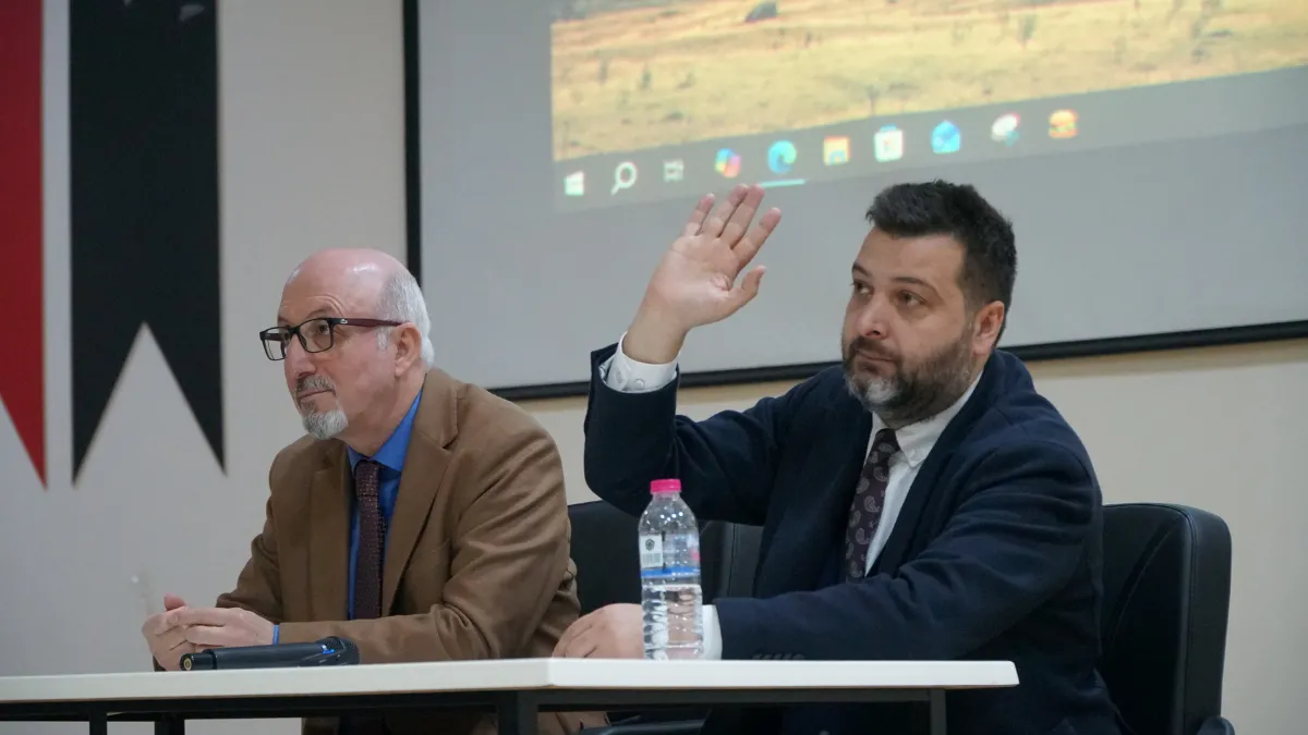 RTEÜ’de 'iklim değişikliği ve yeşil ekonomi' konferansı