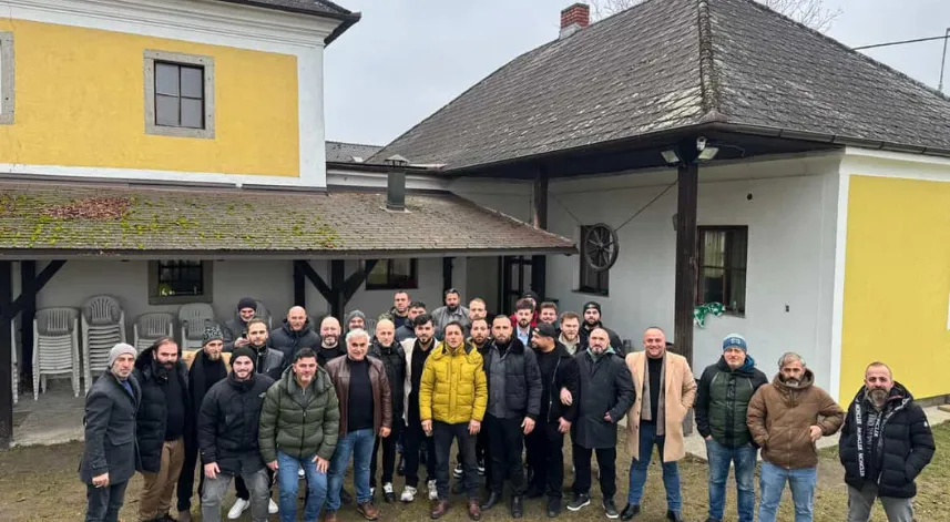 Avrupa'daki dernekler arasında 'kardeşlik' bağı 