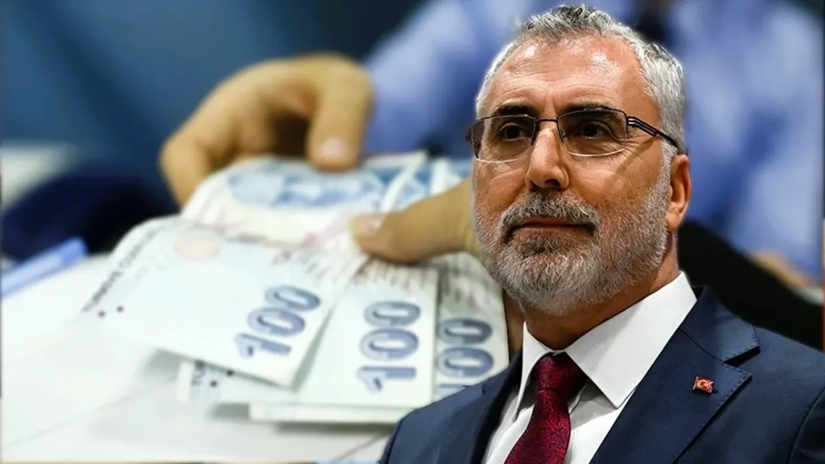 Bakan Işıkhan duyurdu! Asgari ücret belli oldu!