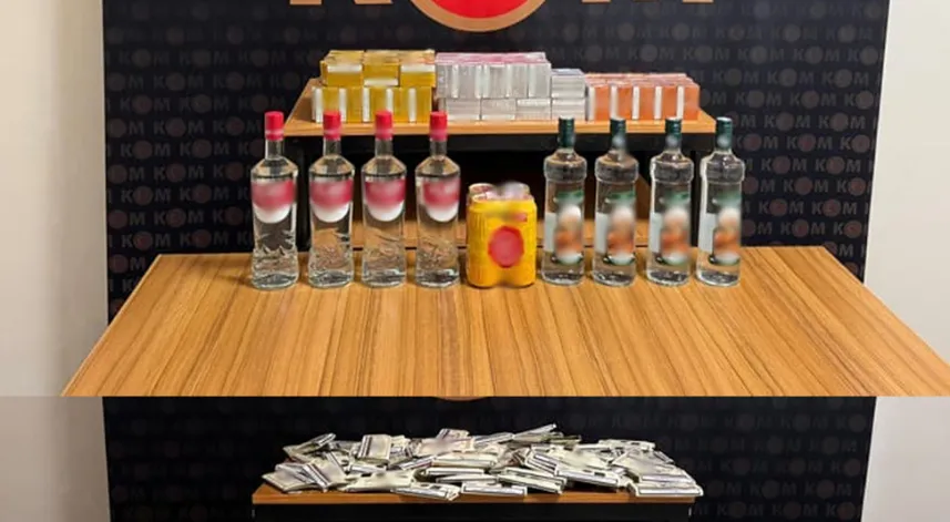 Rize'deki kaçakçılık operasyonunda 4 kişi tutuklandı