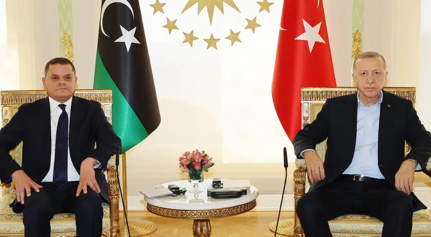 Cumhurbaşkanı Erdoğan  Dibeybe ile bir telefon görüşmesi gerçekleştirdi