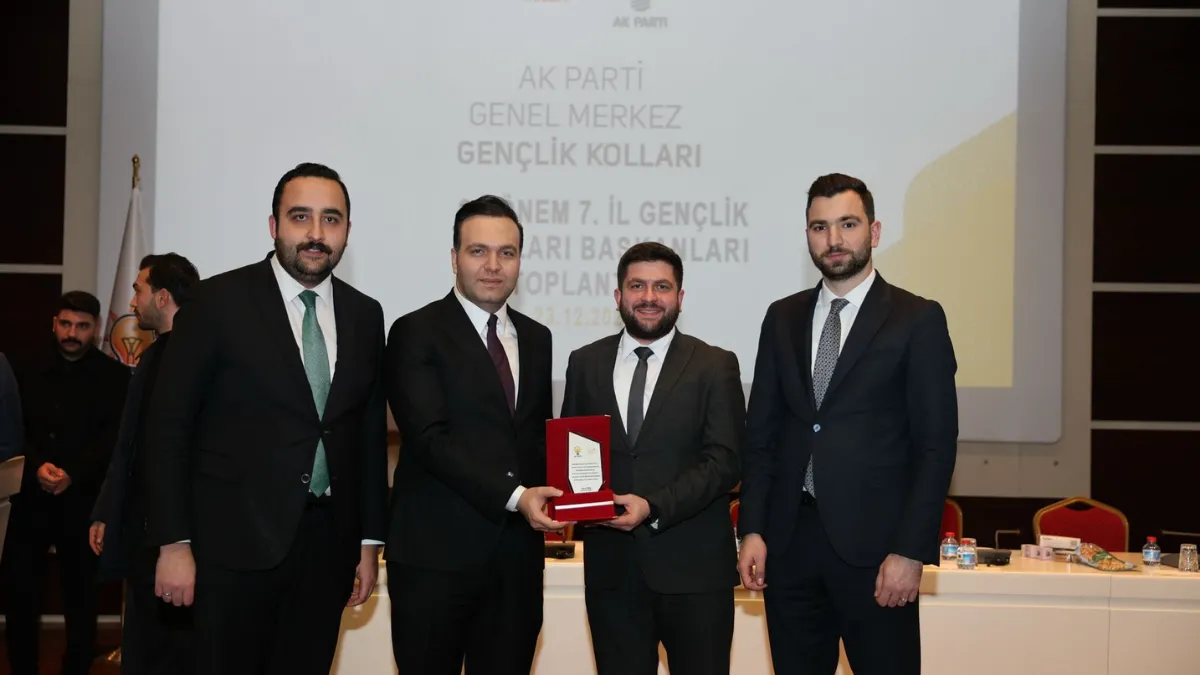 Rize AK Parti Gençlik Kolları Türkiye 3.’sü Oldu