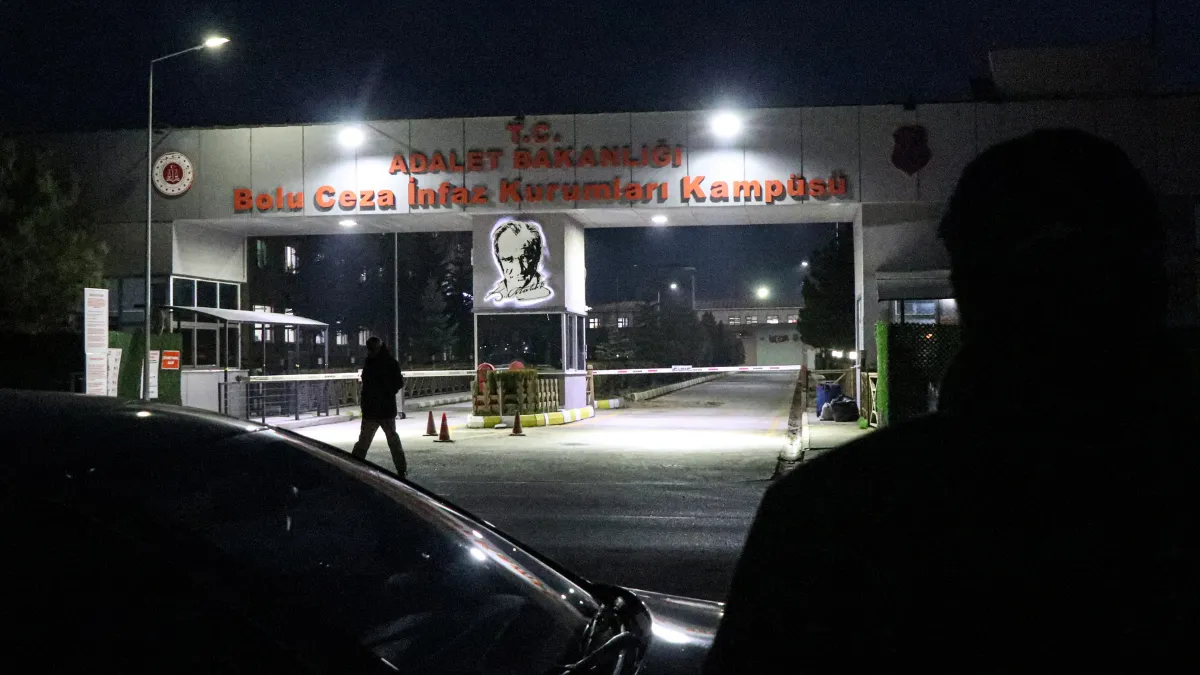 Bolu’da cezaevinden tahliyeler başladı: 