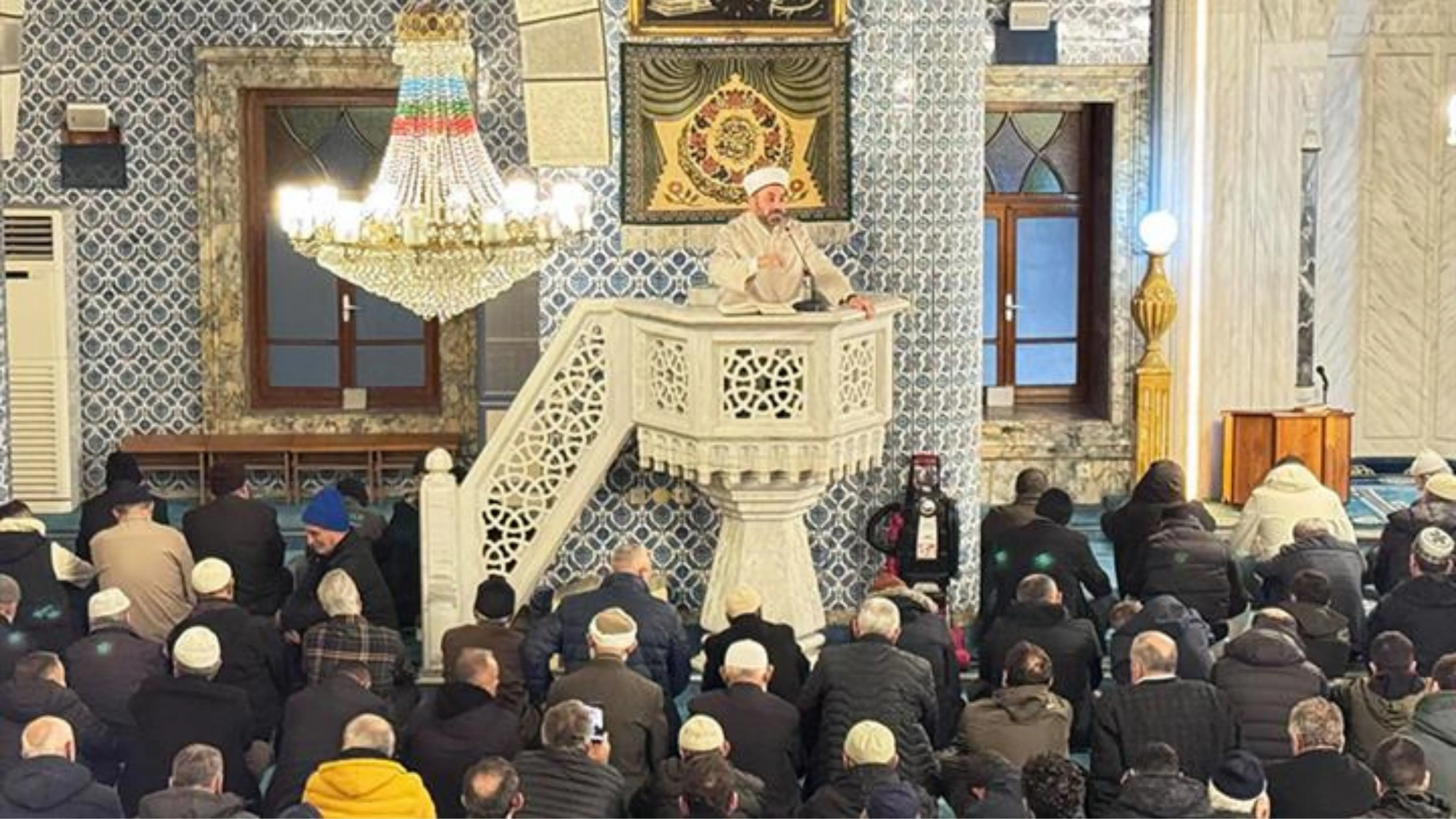 Rize'de Regaip Kandili dualarla idrak edildi