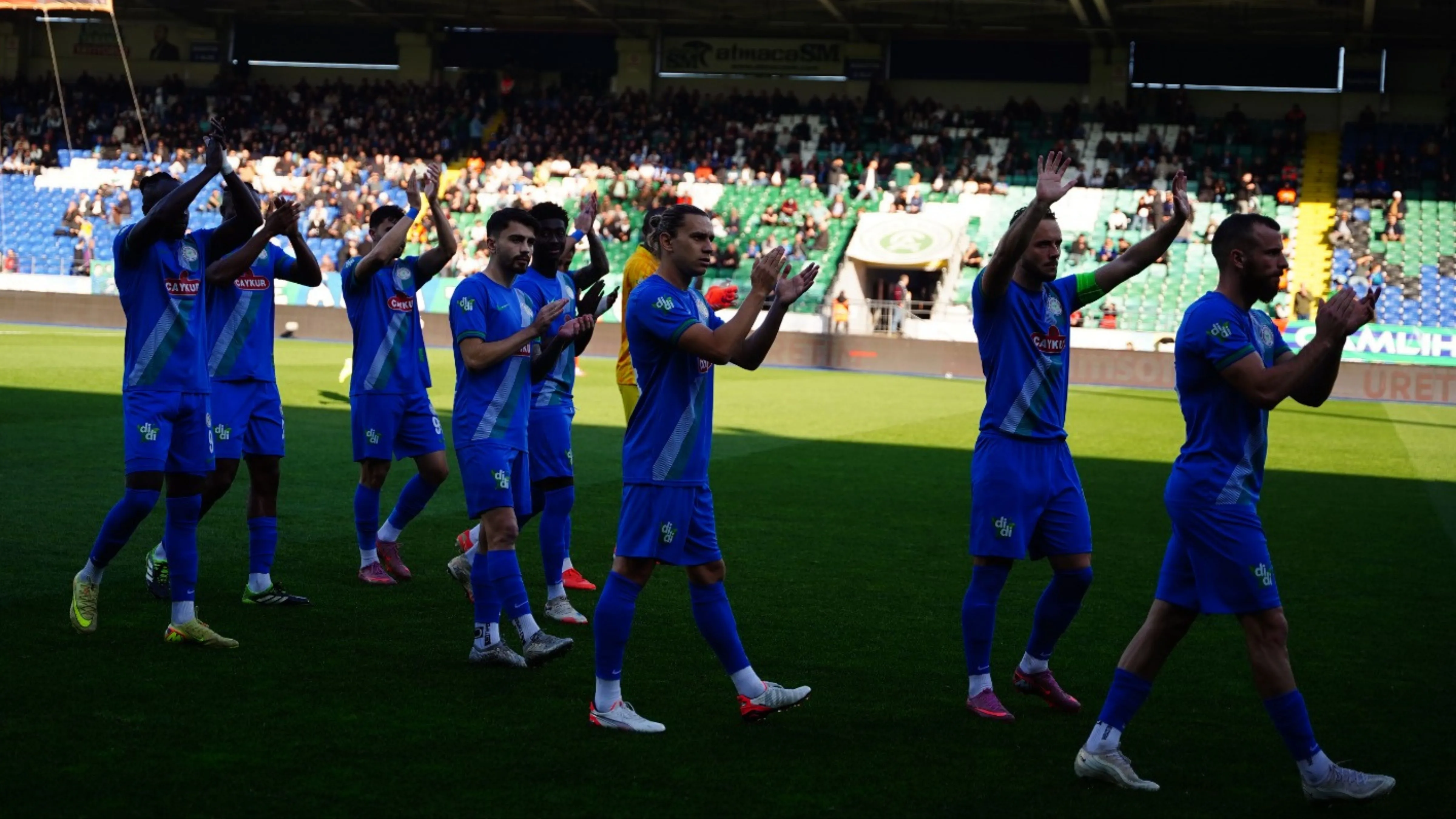 Çaykur Rizespor'un gollerinde homojen dağılım