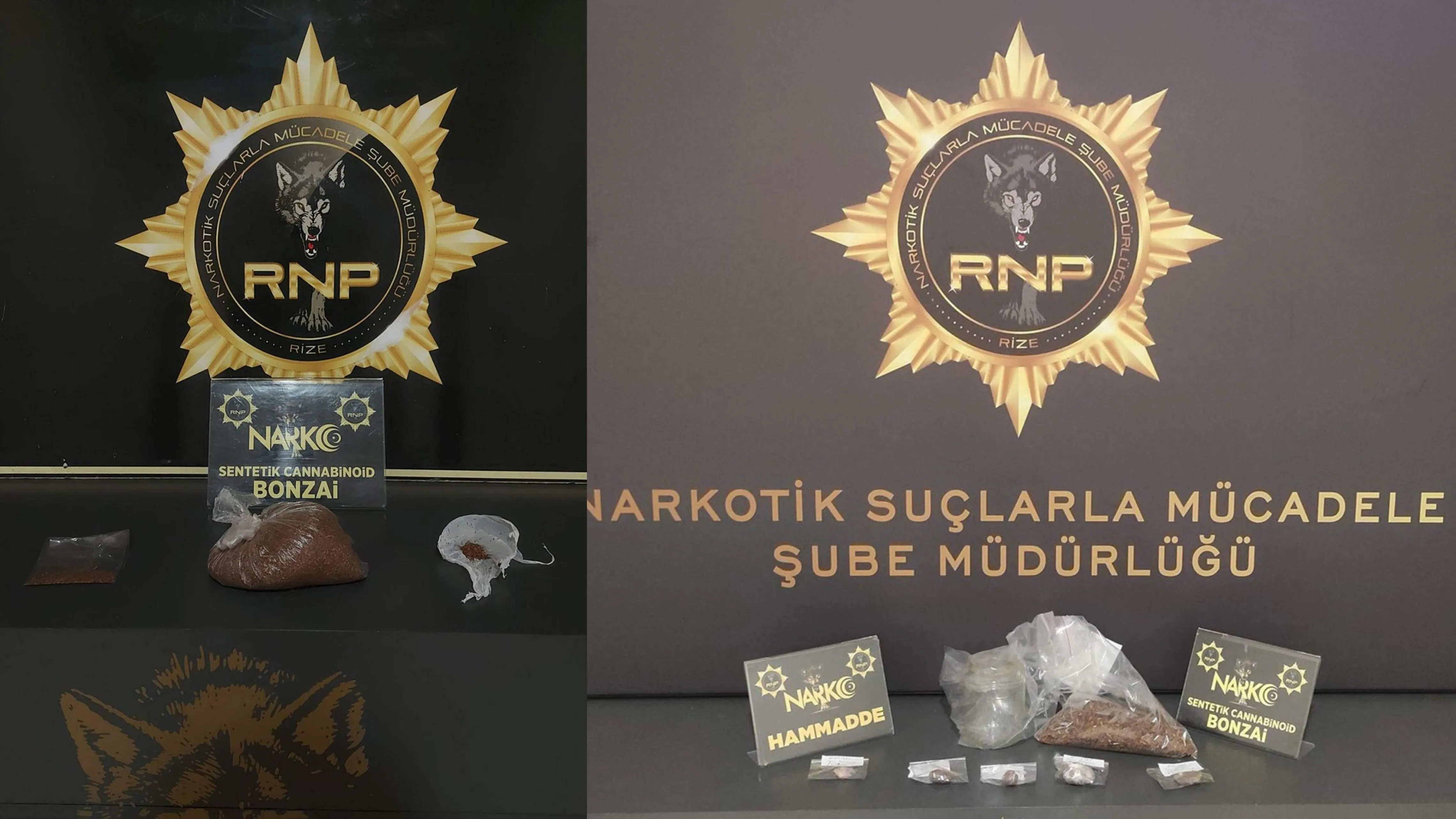 Rize'deki uyuşturucu operasyonunda 8 kişi tutuklandı