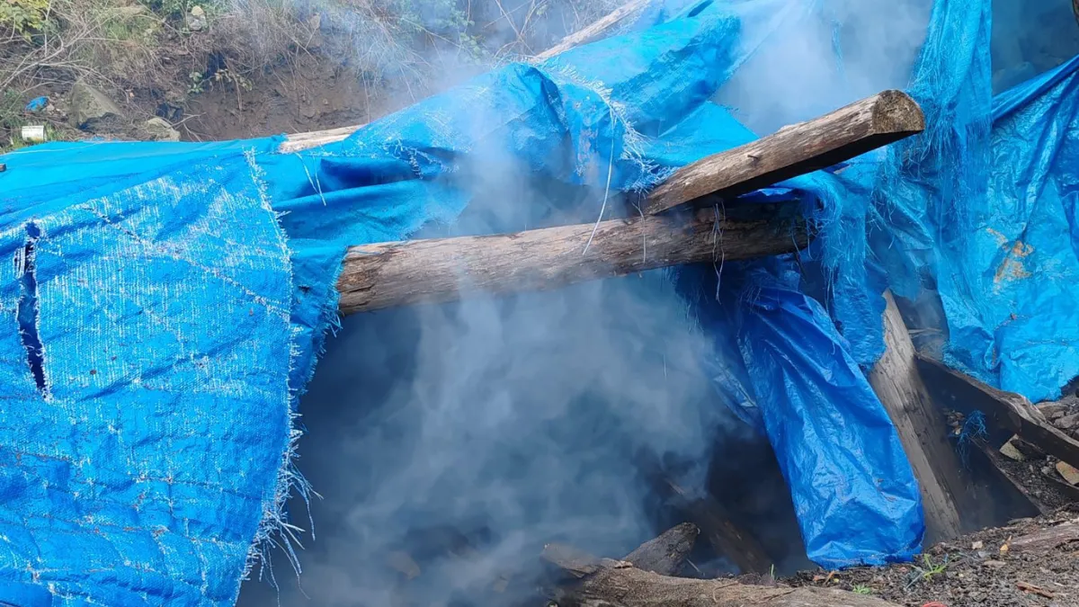 Zonguldak’ta 19 kaçak maden ocağı imha edildi
