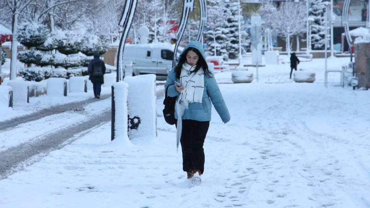 Bolu beyaza büründü