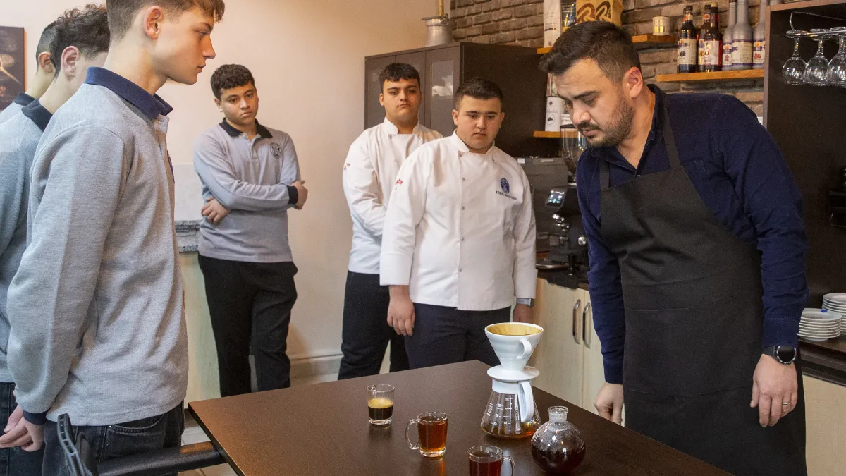 Zenginleşen kahve kültürü meslek liselilere yeni alan açtı