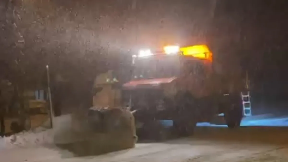 Kastamonu'da 17 ilçede eğitime kar engeli