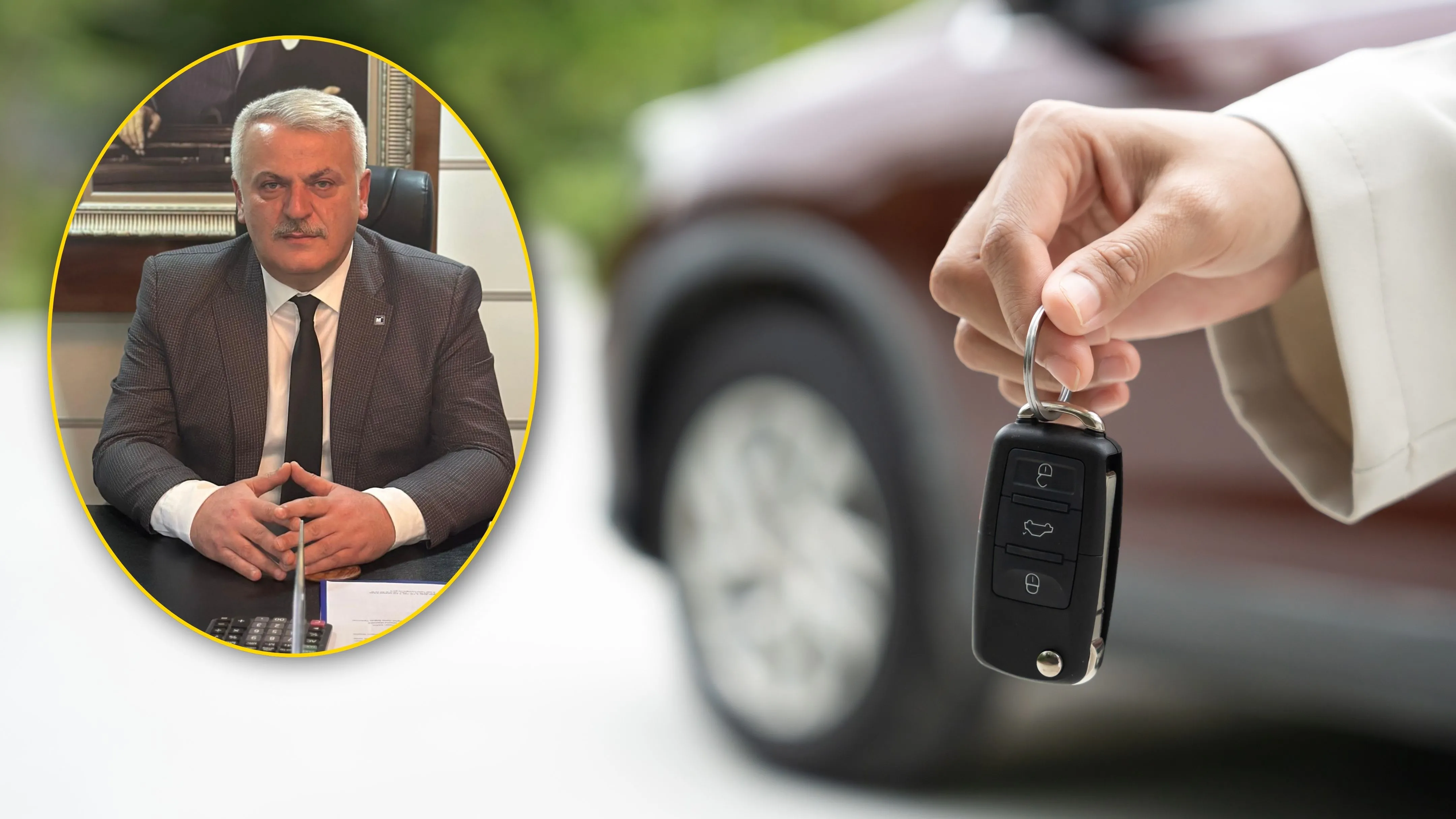 Araç alım satımlarında yeni harç uygulaması: Başkan Kulaksız’tan açıklama