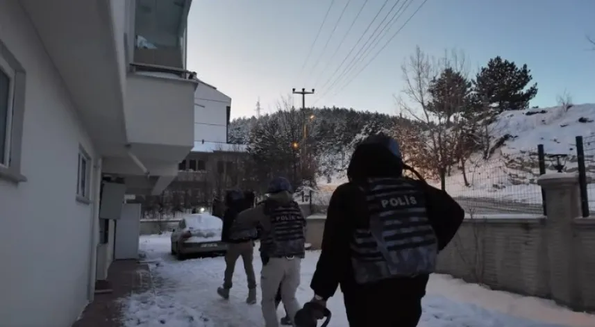 Kastamonu'da DEAŞ'a yönelik operasyon: 4 gözaltı