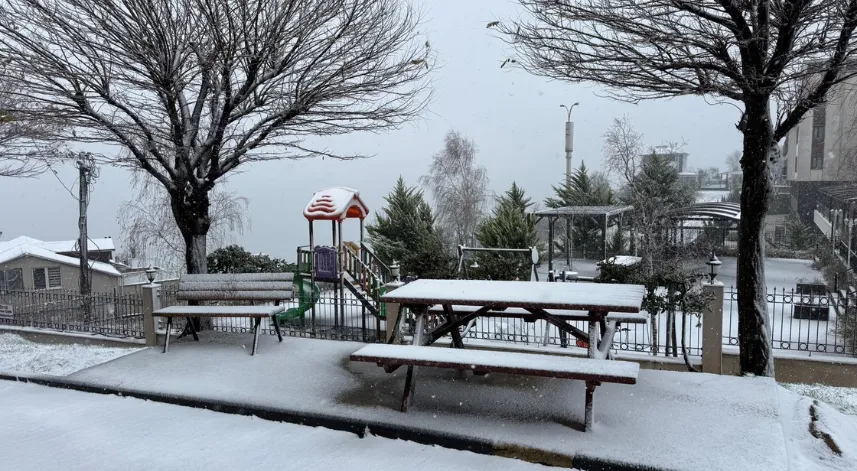 Ordu'da eğitime 'kar' engeli
