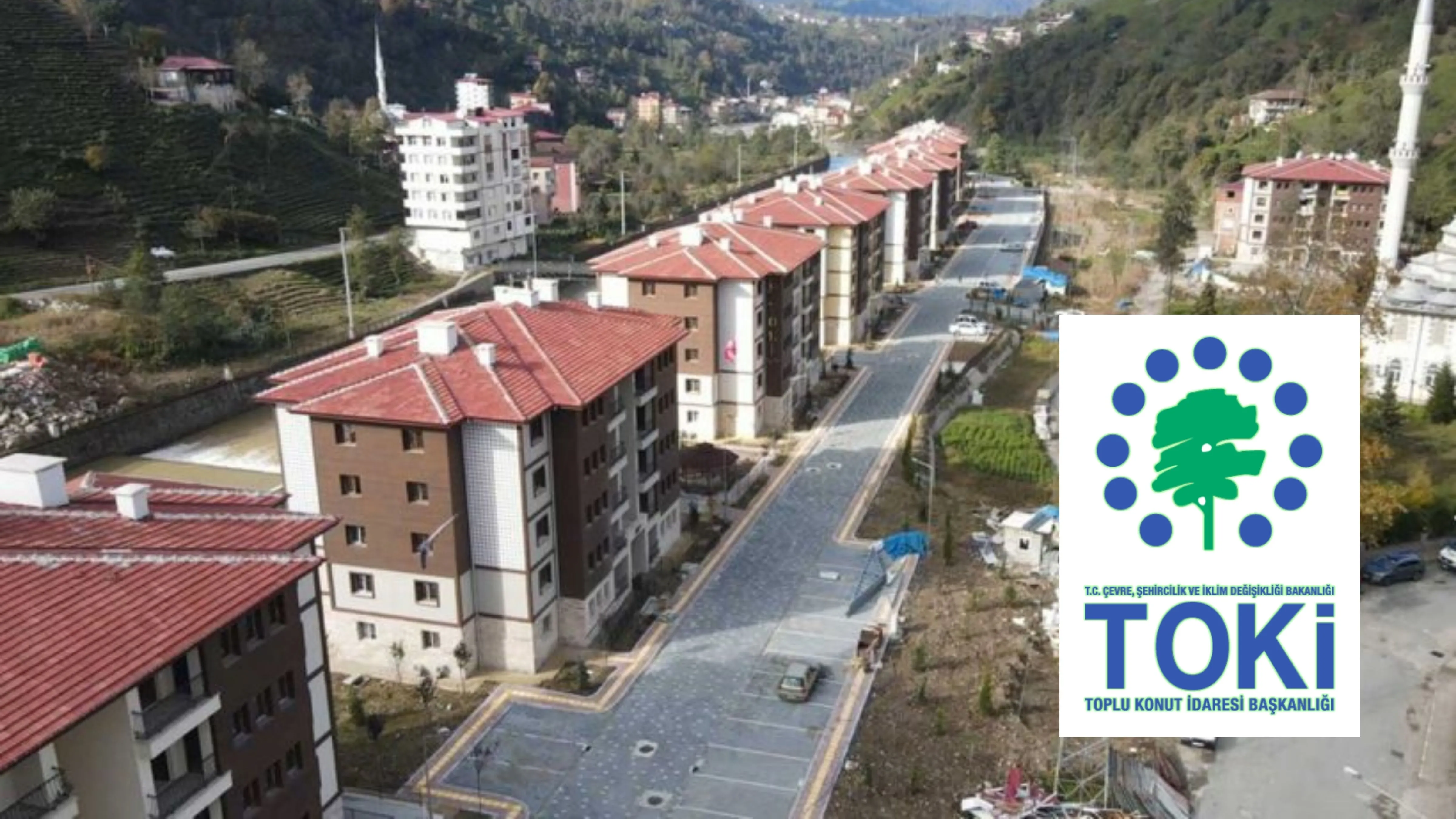 TOKİ 500 bin sosyal konut kurası takvimi netleşti: Rize'nin kura günü belli oldu