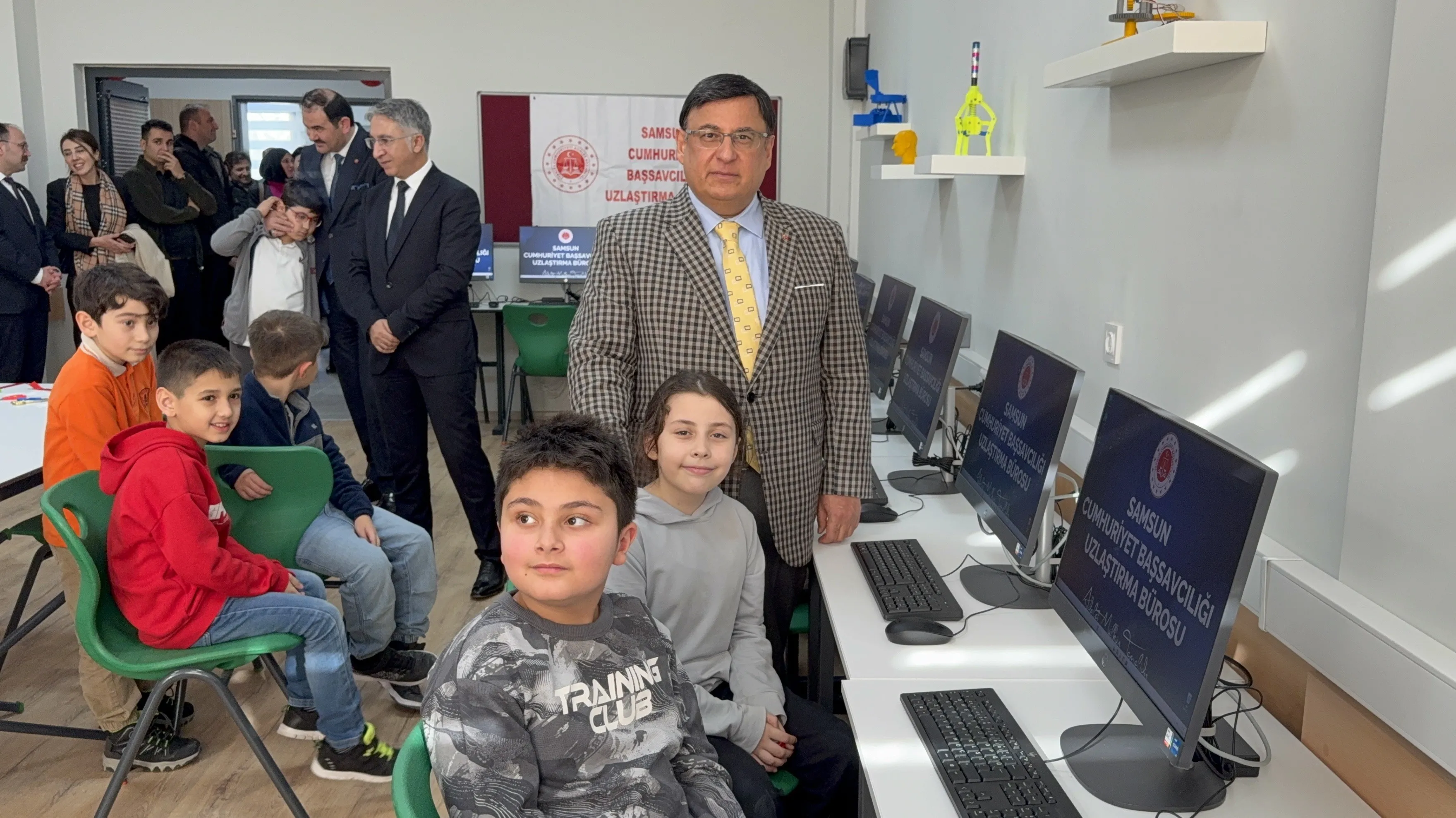 Uzlaştırma ile öğrenciler teknolojiyle buluştu