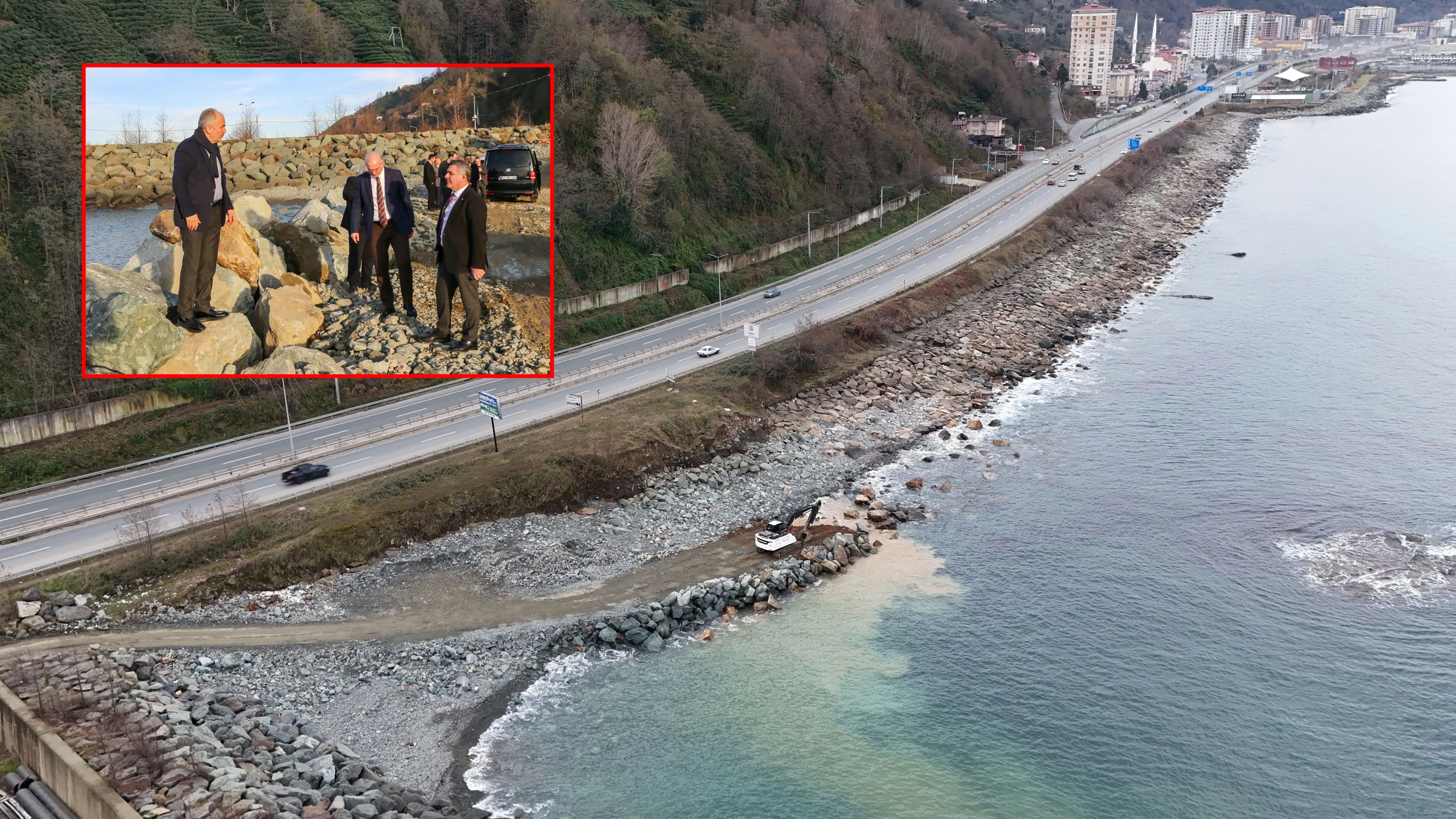 Gündoğdu–Bozkale arasına yeni iç yol kazandırılıyor