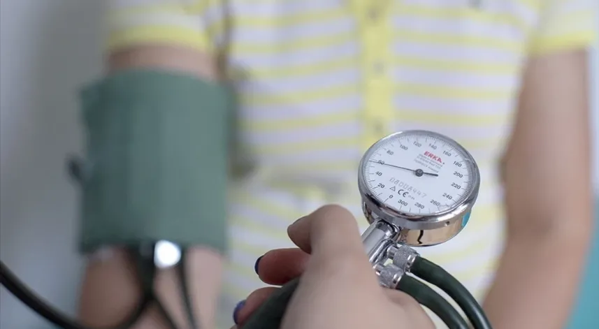 Hipertansiyon fark edilmeden ilerleyebiliyor