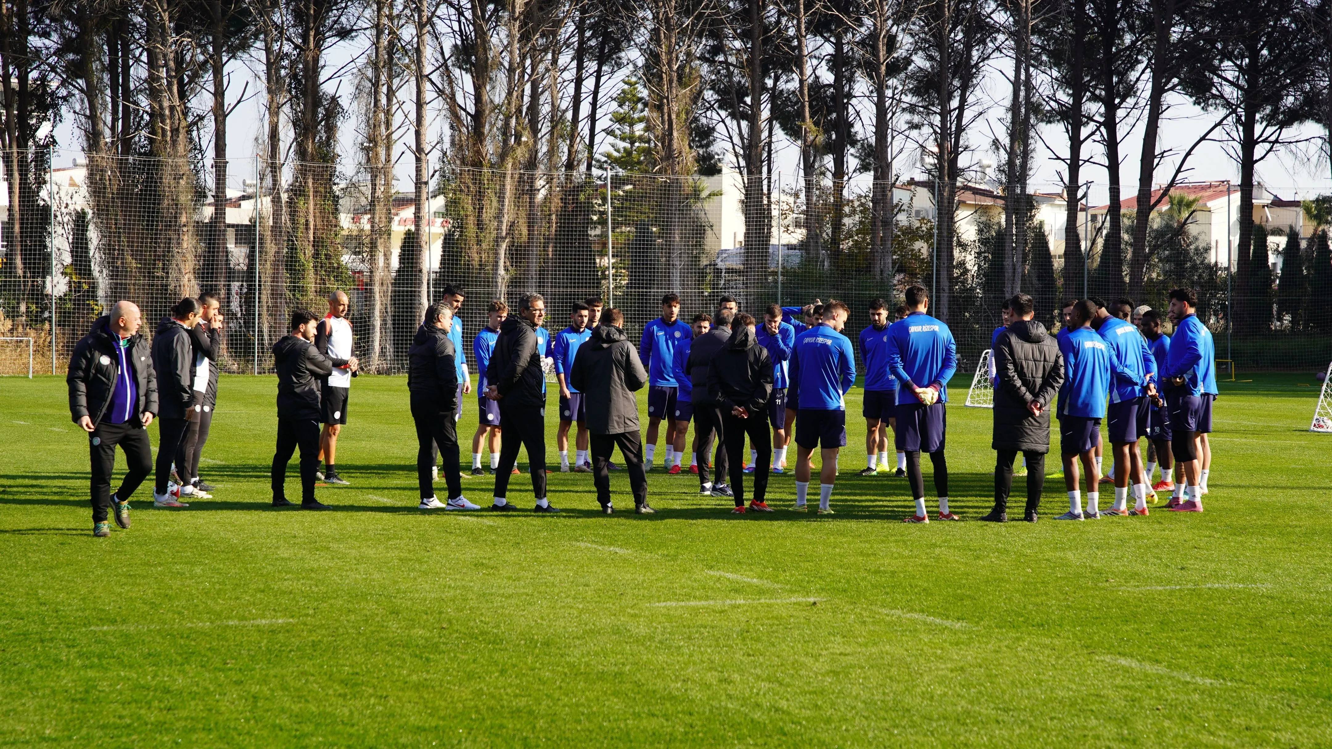Çaykur Rizespor’un hazırlık maçı programı netleşti