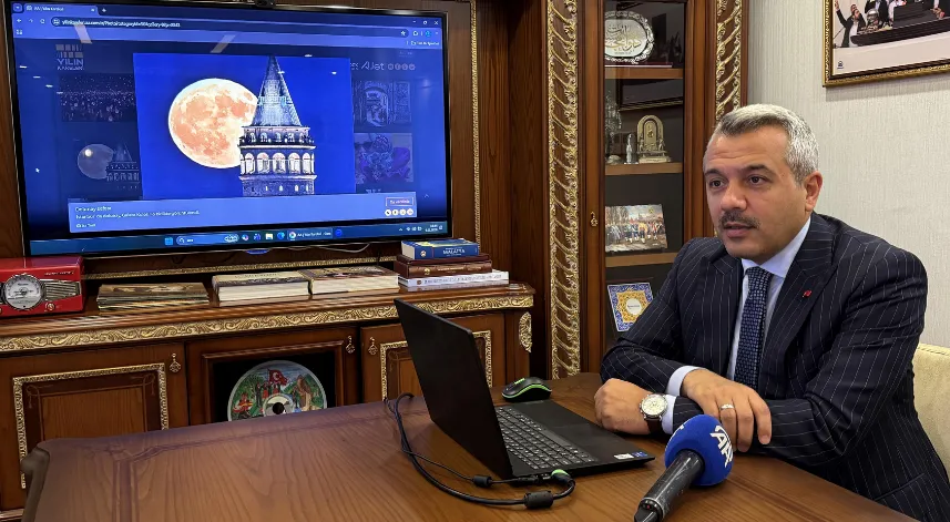 Rize Valisi Baydaş, AA'nın 