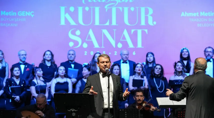 Trabzon'da kültür ve sanat rüzgarı esiyor