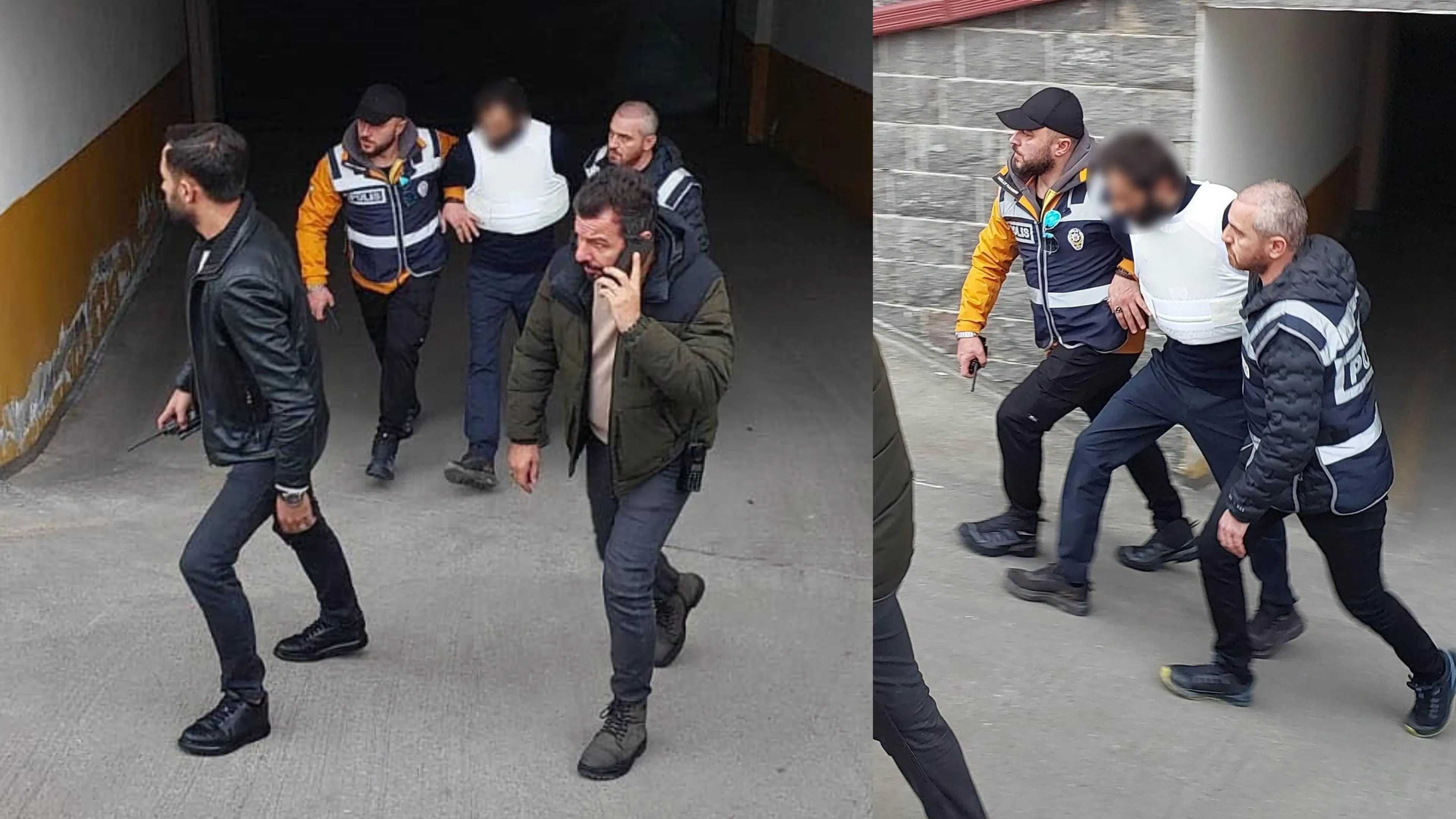 Arkadaşını bıçaklayarak öldüren zanlı emniyetteki sorgusunun ardından adliyeye sevk edildi