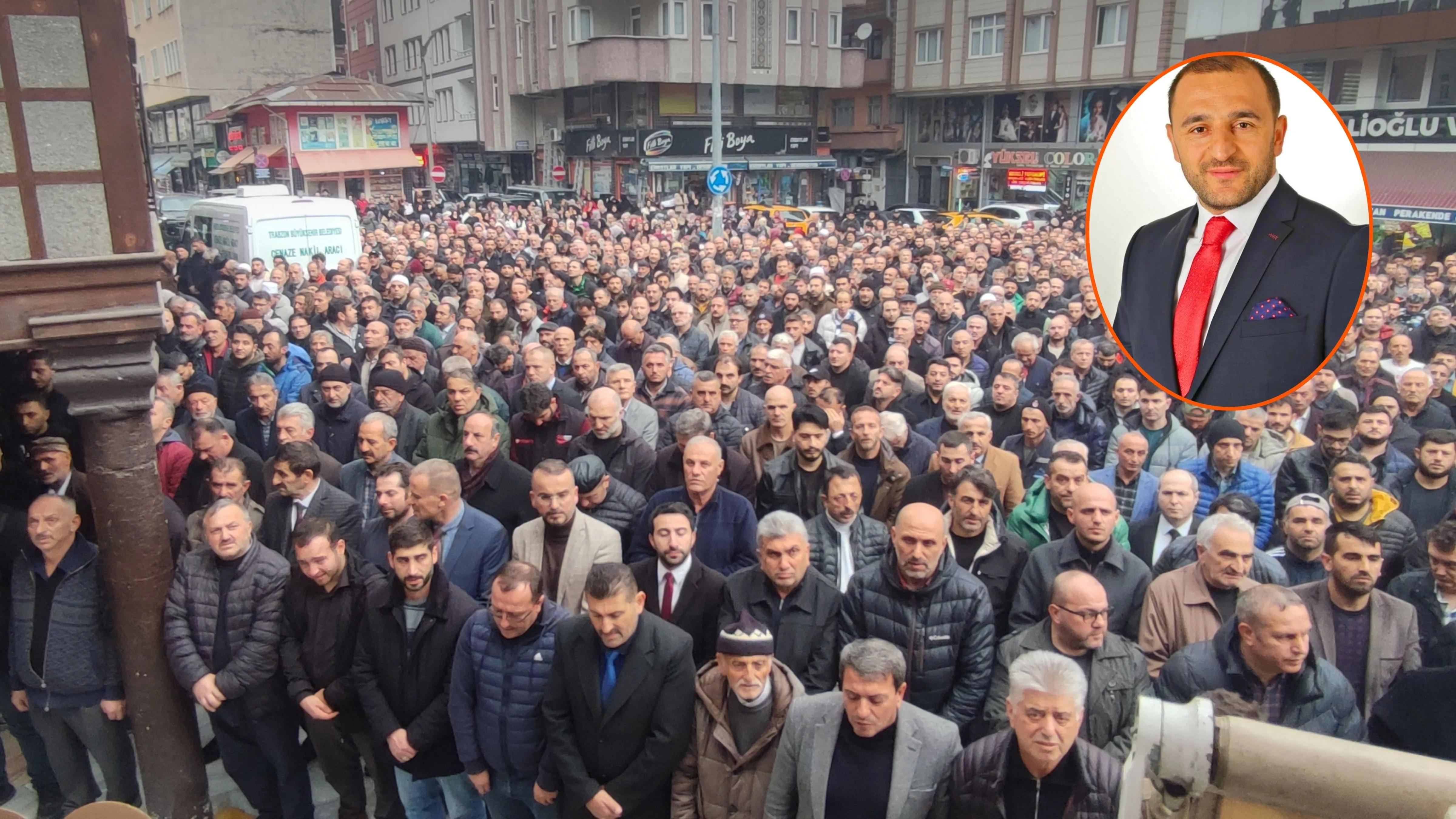 Bıçaklanarak öldürülen Sürmene eski belediye başkan yardımcısı Aydın'a son görev