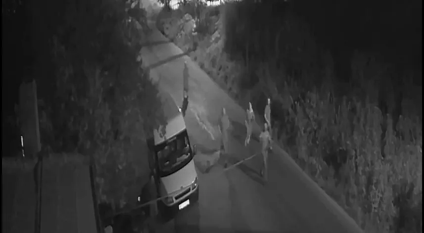 Babaanne ve 2 torununun öldüğü bıçaklı kavganın görüntüleri ortaya çıktı