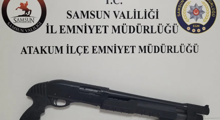 Husumetlisine ateş açtı başkasını yaraladı
