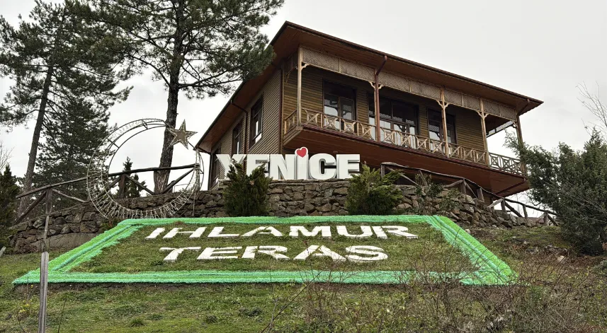 Yenice Ihlamur Teras ziyaretçilerini ağırlıyor