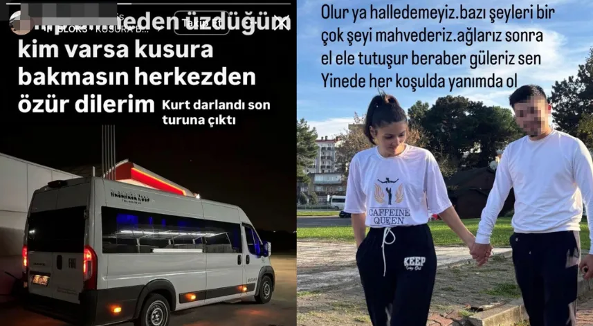 Kan Donduran Olay: Genç Kadını Vuran Kocadan Olay Öncesi Ürküten Mesaj