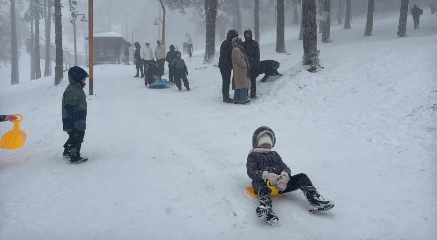 Ordu’da eğitime kar engeli