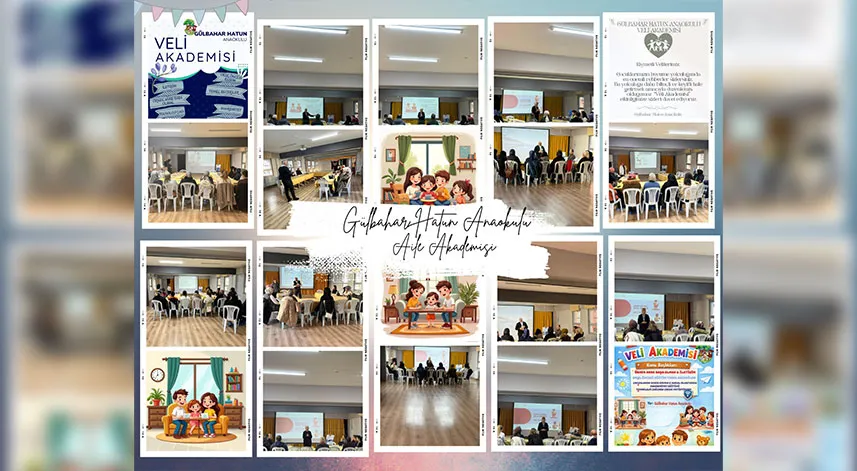 Gülbahar Hatun Anaokulu’nda Veli Akademisi’nin ilk etabı tamamlandı